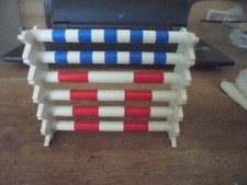 Playmobil  Barriere pour Obstacle  x 6