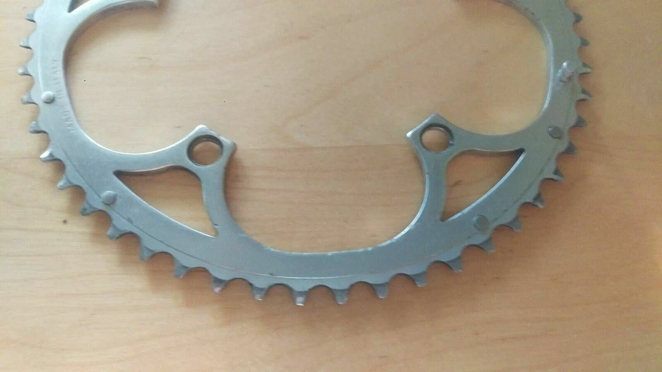 Campagnolo 10 Speed Chain Ring 53 t 135 BCD Chorus Athena Veloce Record Bianchi - Изображение 4 из 4