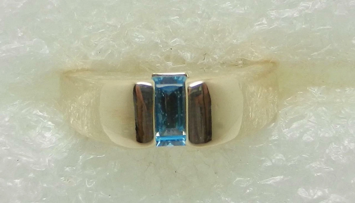 James avery on sale blue topaz ring