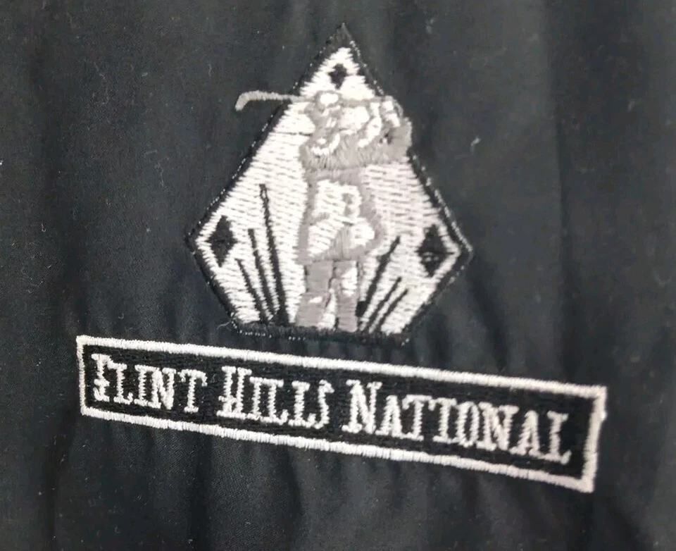 Chaqueta de poliéster con cremallera Gear For Sports 3XL Golf Flint Hills National Vintage Foto 2 de 2