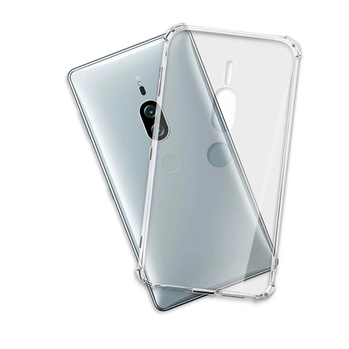 Coque Anti-choc Pour Sony Xperia X - Transparente - TPU Souple - Modèle CAS-NC372 - Neuf Sous Blister