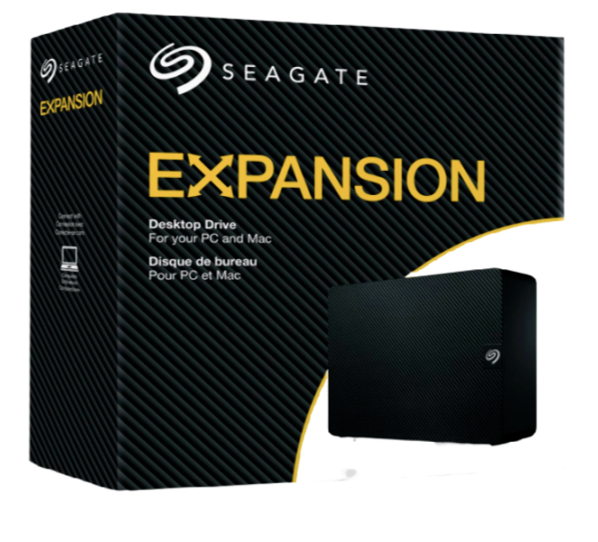 Seagate Expansion External Hard Drive 6TB HDD USB 3.0 Black-image