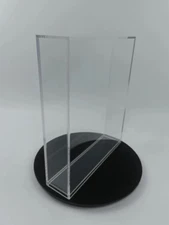 Acrylic Big Box PC Game Protector w/ UV prot. (Size 10.5"x9"x2") -=Pack of 2=-