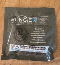 Employee Destiny Bungie 25th Anniversary Developer Pin Destiny 2 NEW SEALED