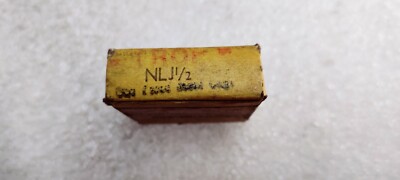 NLJ 1/2 Self Align Double Ball Bearings NEW RHP NLJ 1/2 OPEN STEEL CAGE RL4 