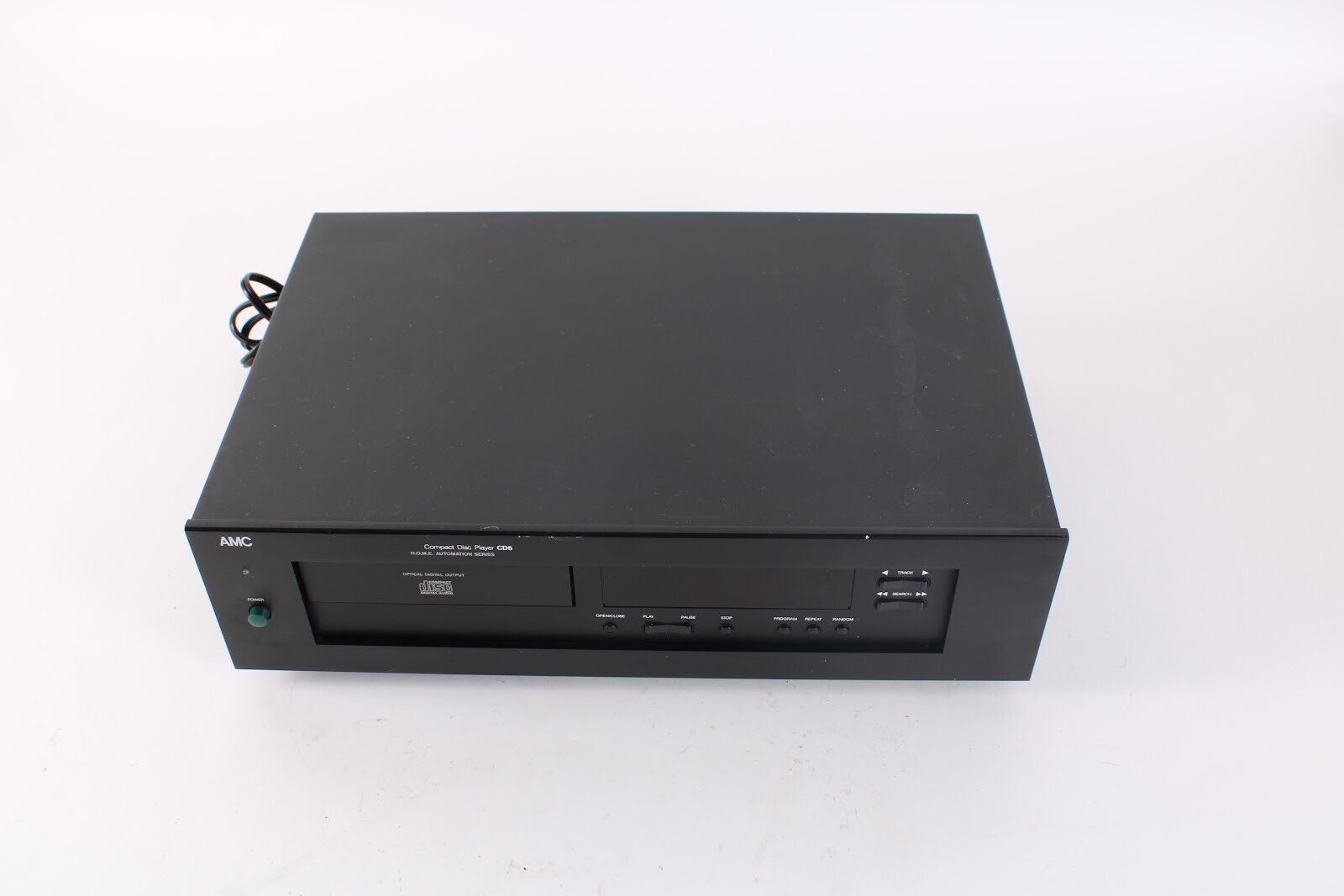 AMC / Weltronics CD6 Compact Disc CD Player - Fair Condition