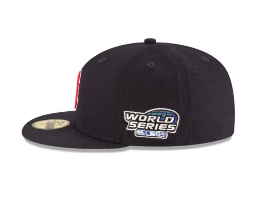 Cappello aderente Boston Red Sox New Era Cooperstown 2004 World Series 59FIFTY - Navy - Foto 3 di 7