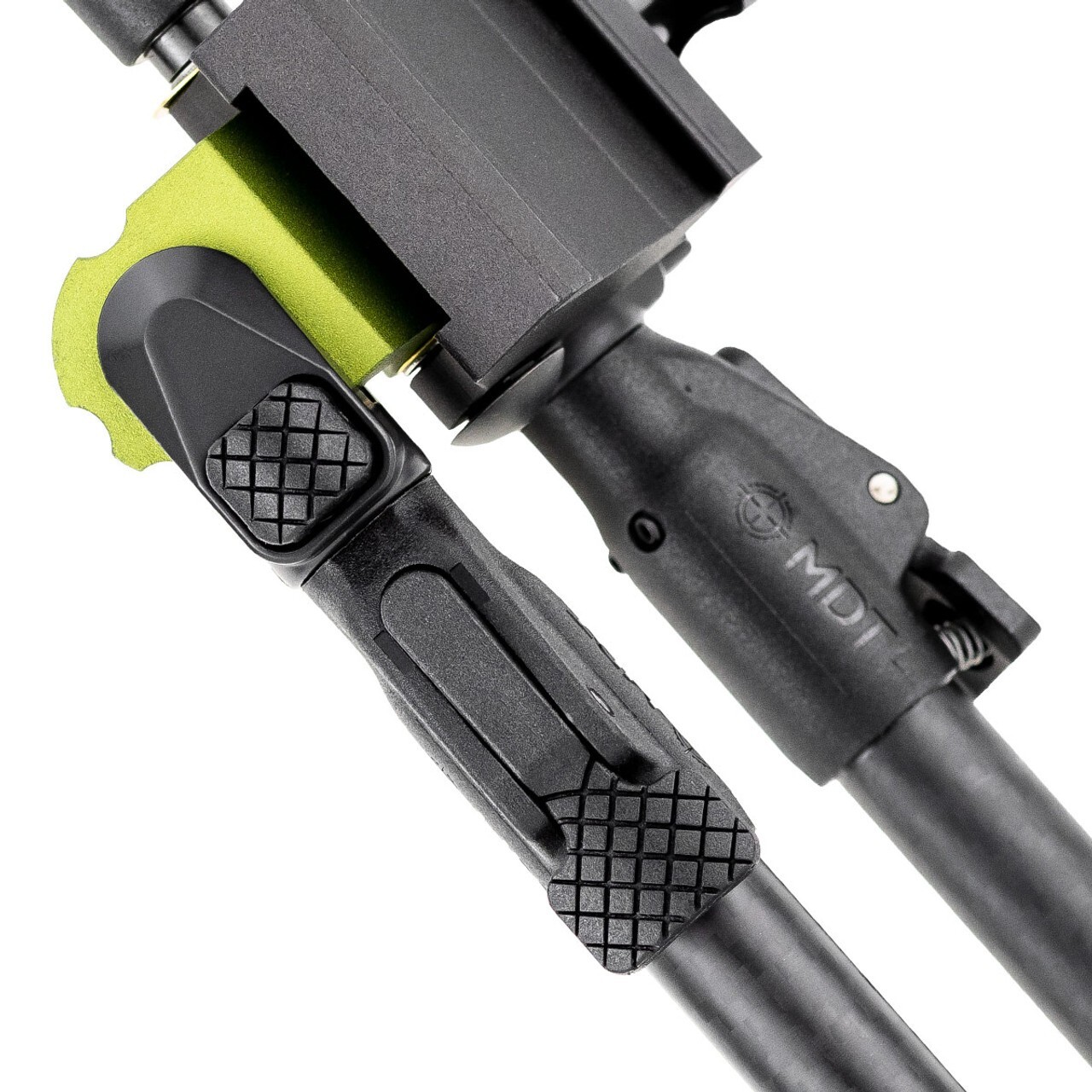 Bipied MDT GRND Pod - Noir - Fixation Picatinny - Référence 105560-BLK - Pour Tir De Précision