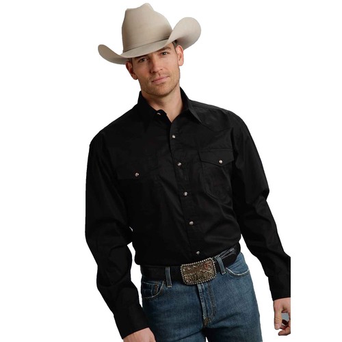 Chemise Homme Karman Style Western à Pressions Perle - Taille XL, Ivoire (occasion)