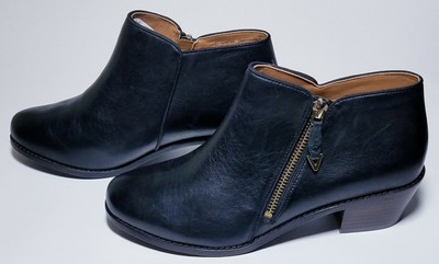 vionic jolene leather booties