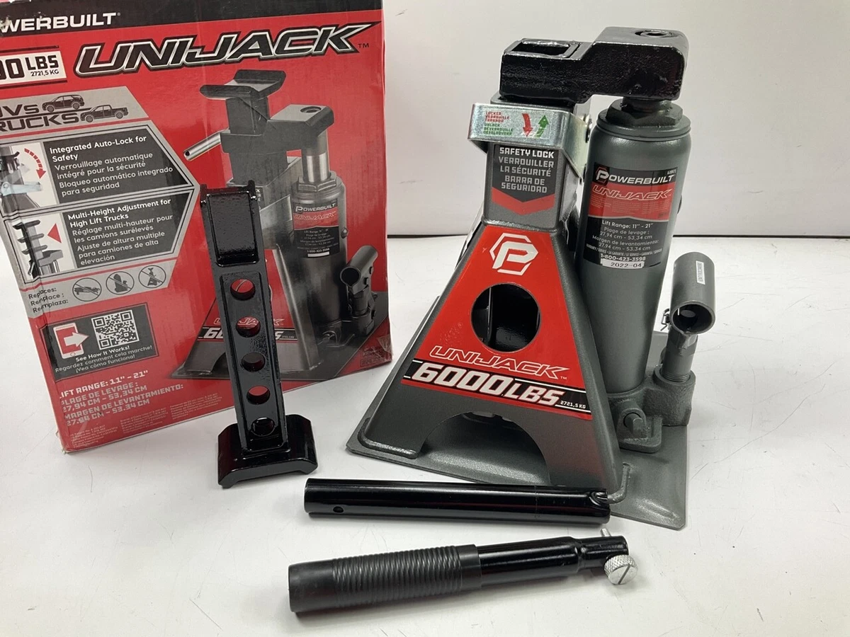 Unijack hydraulic jack on sale stand