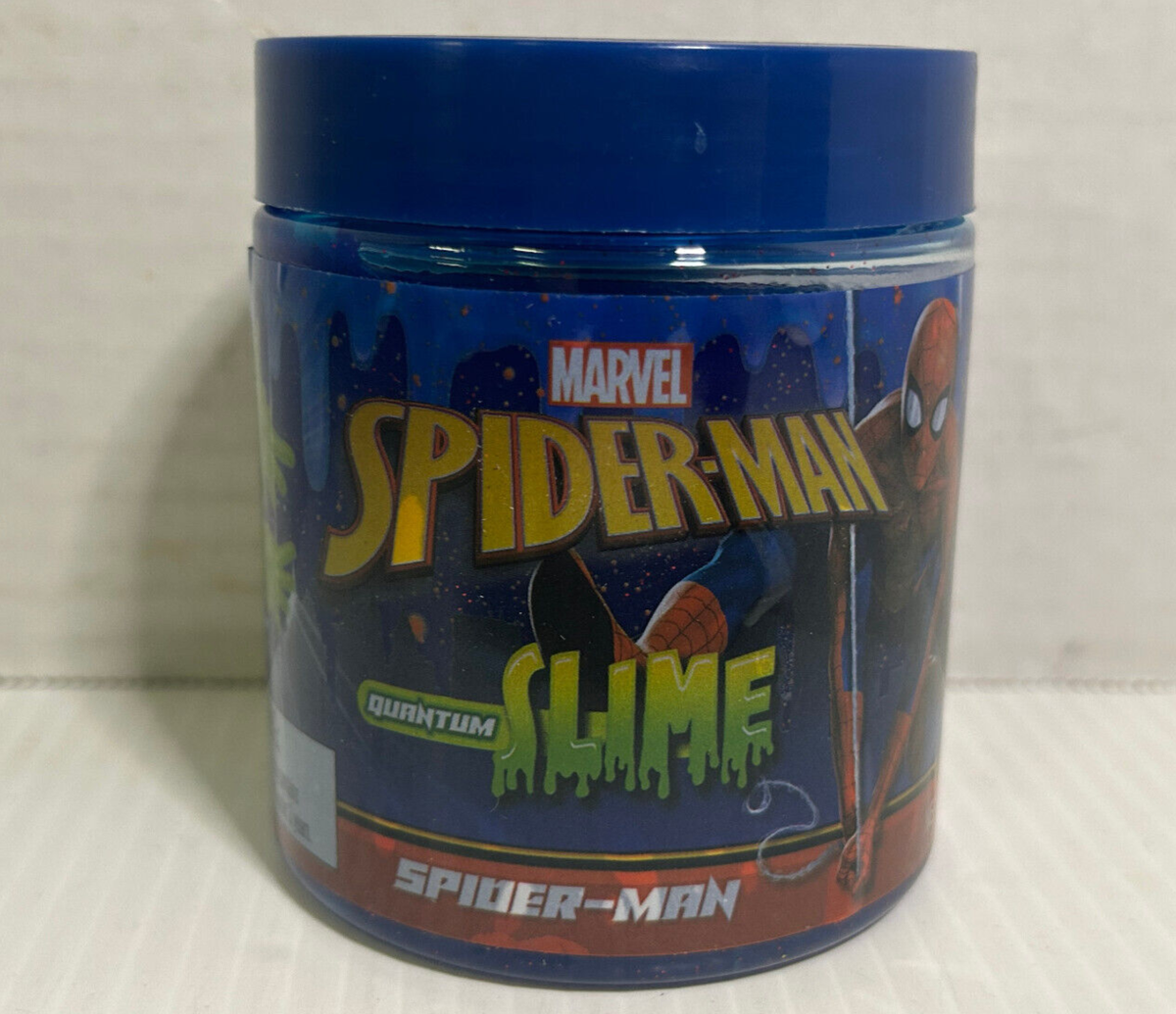 SEALED 2023 FANTASMA MARVEL SPIDER-MAN QUANTUM SLIME GLOW IN THE