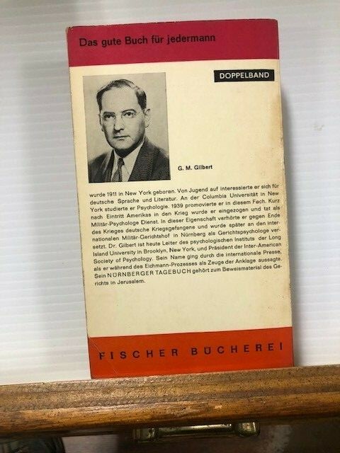 44718- G.M. GILBERT NURNBERGER TAGEBUCH by Fisher Bucherei