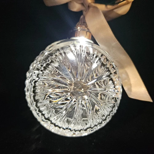 Waterford Crystal 2008 Ornament Times Square Ball 100th Anniversary LED Light Up