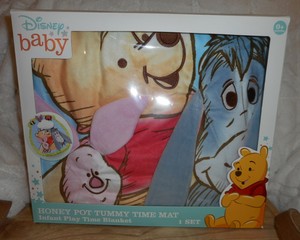 winnie the pooh tummy time mat