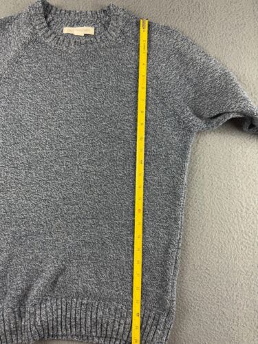 Outerknown Pullover Herren S grau Waffelstrick Fischer Bio Baumwolle Pulli* - Bild 12 von 14