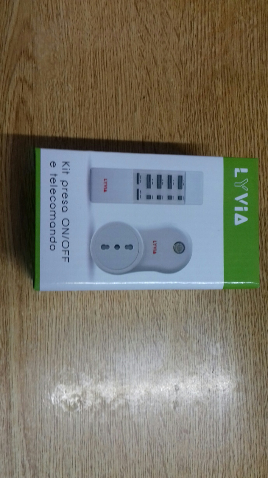 ARTELETA LYD.60 PRESA TELECOMANDATA KIT BASE