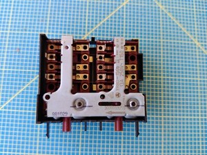 Siemens HE23AB510/01 Backofen Energieregler Zweierblock Links 00496803