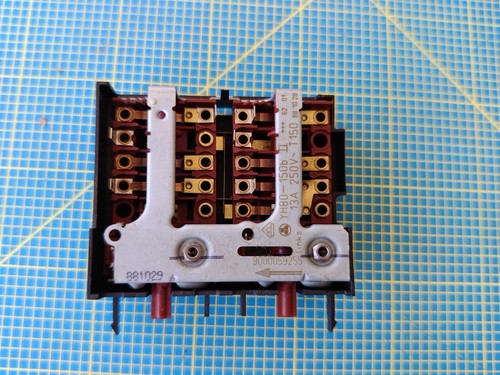 Siemens HE23AB510/01 Backofen Energieregler Zweierblock Links 00496803