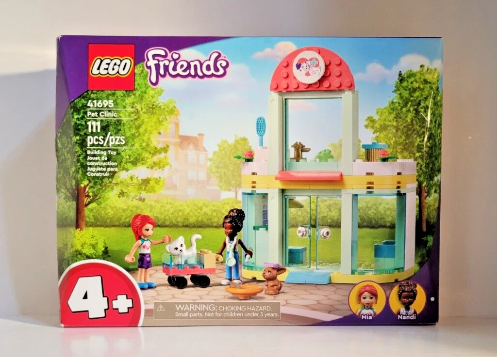 Lego friends pet clinic sale