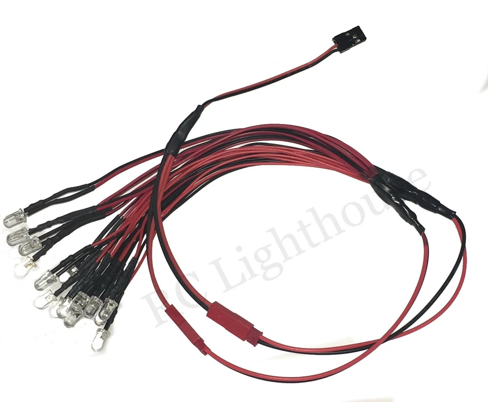 Redcat Racing Gen8 Scout II LED Light Set with 16 LED Lights 10W6R-P5 11650 - Image 2 of 4