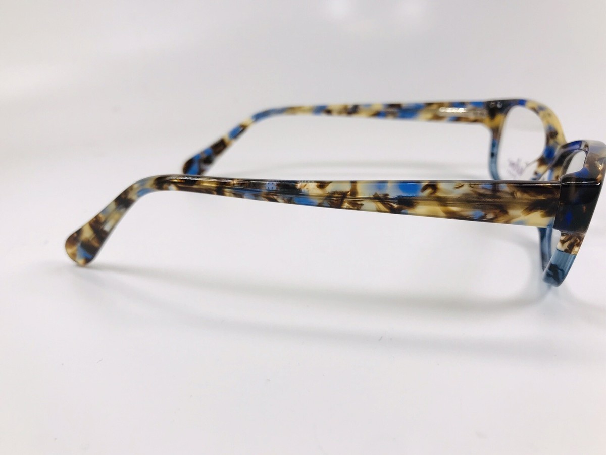 NEW Taylor Eyes Blue & Demi JANIE Eyeglasses 50mm with Case  display picture 1