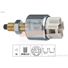 ORIGINAL® Eps Bremslichtschalter für Toyota COROLLA Liftback PREVIA I MR2 II