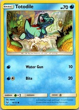 Totodile 18/73 SHL Shining Legends NM Pokemon on eBay