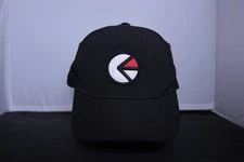 Ethika Brand Adjustable Baseball Cap Black