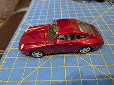 Porsche 911 Sunnyside 1985 Diecast 1:24 Scale1 /24 Burgundy Car SS 7715