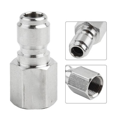 Hochdruckreiniger Schnellkupplung Adapter Verschraubung 14,8 mm auf 3/8 Innengewinde