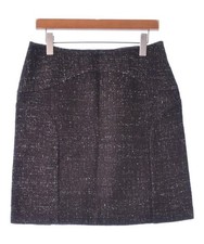 MARNI Knee-length Skirt Dark Brown Total pattern 42 Approx. M 2200417472126