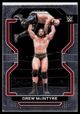 2022 Panini Prizm WWE #155 Drew McIntyre