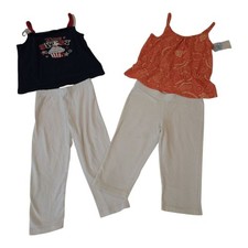 Cat  Jack Girls Mix-and-Match Clothing Bundle 5T