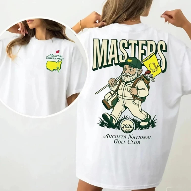 Masters Tournament 2026 T Shirt , Augusta National Golf Club Shirt
