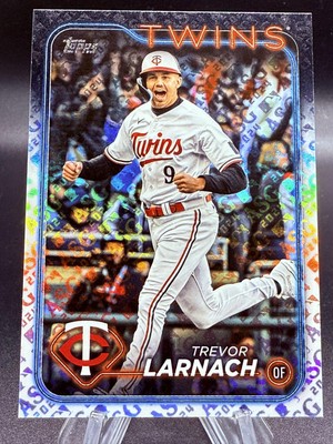 2024 Topps #568 Trevor Larnach All-Star Game ASG Exclusive Foil SP Twins