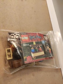 LEGO Harry Potter 30110&30111&30392&30407 small sets Lot. all complete w minifig