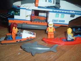 LEGO CITY: Heavy-duty Rescue Helicopter (60166) incomplete set