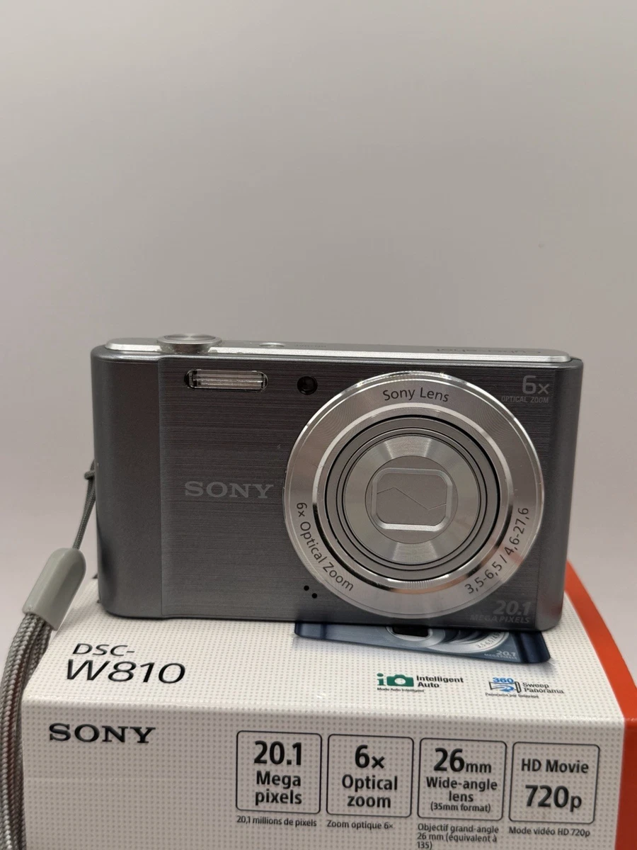 Sony Cyber-shot Digital Cameras Sony DSC-W810 for sale - eBay