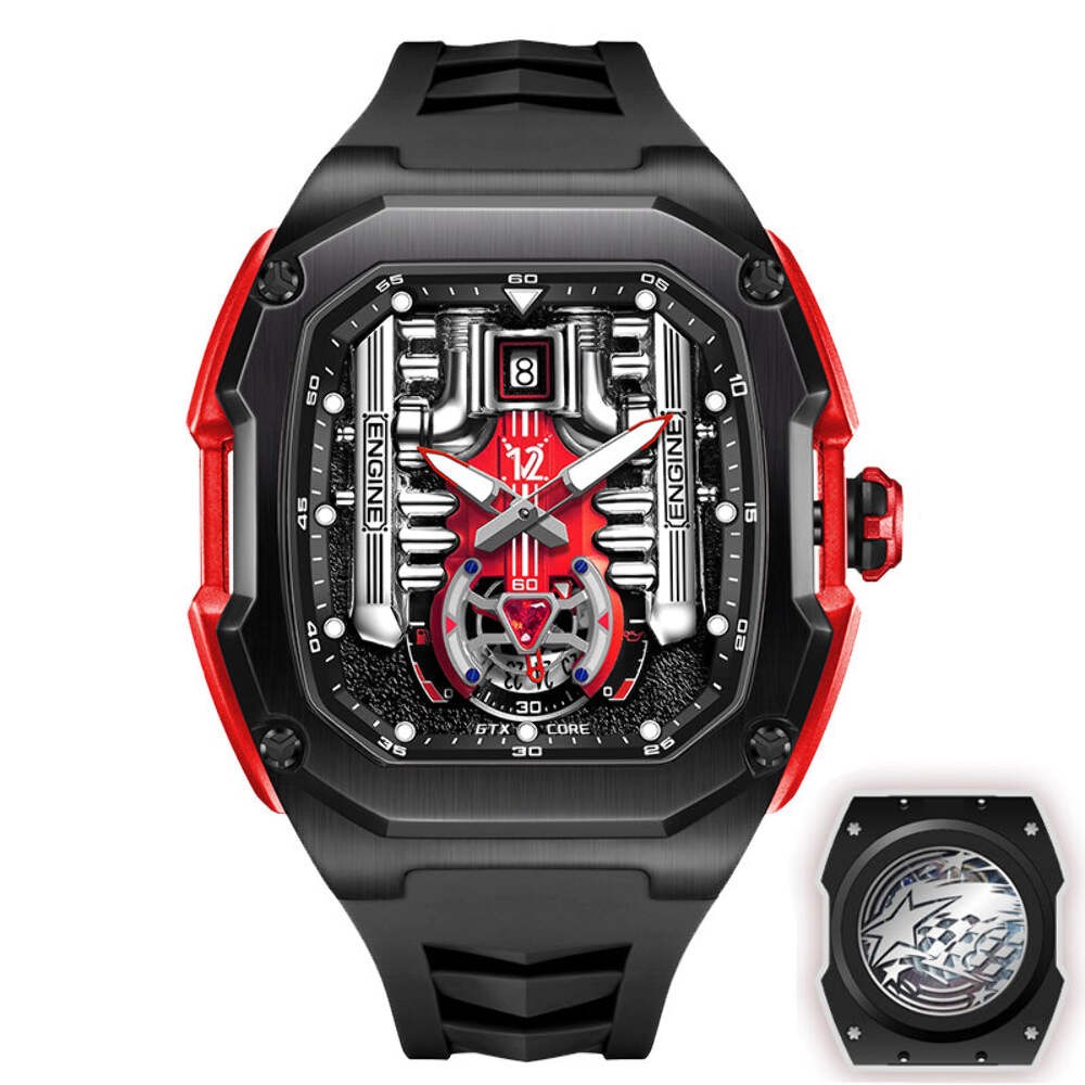 Babusar V12 Phantom Watch - Engine Watch