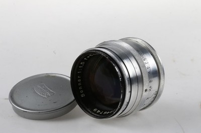 ZEISS Jena Sonnar 50mm f/1,5 T für M39 - SNr: 2846749