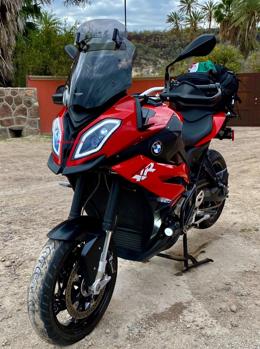 2015, 2016, 2017, 2018, 2019 S1000XR LED Headlight . Much brighter