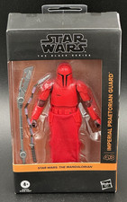 Star Wars The Mandalorian Black Series  43 Imperial Praetorian Guard 6  Figure