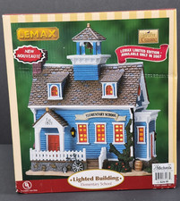 Lemax 2007 Elementary Building Harvest Crossi...