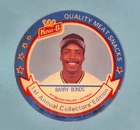 1988 King-B Collector's Edition Discs Barry Bonds Pittsburgh Pirates #11 ⚾