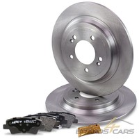 Atec Bremsscheiben Ø302 + BremsbelÄGe Hinten FÜR Hyundai Tucson KIA Sportage 4