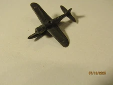 Vintage USA WW2 0S2U-1 Plastic Cereal Promo Airplane 1" 1950s