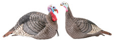 UPC 021291000142 product image for Hunters Specialties 100005 Strut Lite Hen and Jack Turkey Decoy | upcitemdb.com