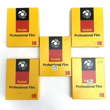 Kodak 4  x5  Film Lot - Royal Pan 4141, Ektapan 4162, Tri-X Pan 4164 EXPIRED Rare