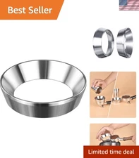 Stainless Steel Espresso Dosing Funnel for 58mm Portafilter – Eliminate Mess ...